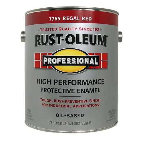 PROFESSIONAL Protective Enamel, Gloss, Regal Red, 1 gal Can - pack of 2 PROFESSIONAL Protective Enamel, Gloss, Regal Red, 1 gal Can - pack of 2