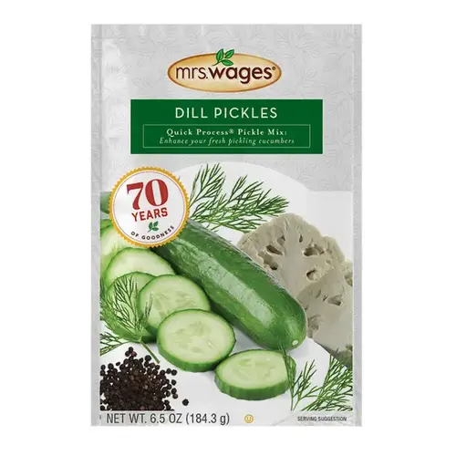 Dill Pickles Mix 6.5 oz - pack of 12