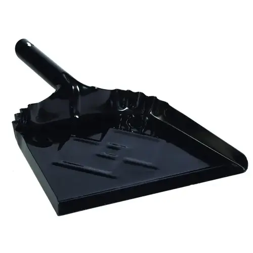 Dust Pan Metal Heavy Duty Black Dust Pan Metal Heavy Duty Black