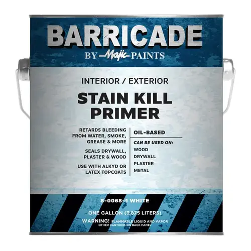Stain Kill Primer Oil Based - 1 Gallon Stain Kill Primer Oil Based - 1 Gallon