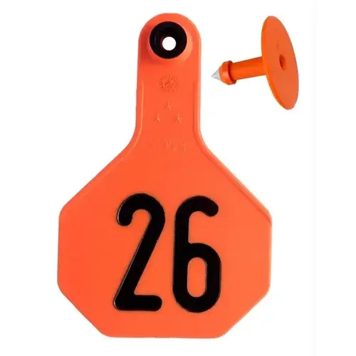 ORANGE ALL AMERICAN 3 * COMBO NUMBERED 26-50