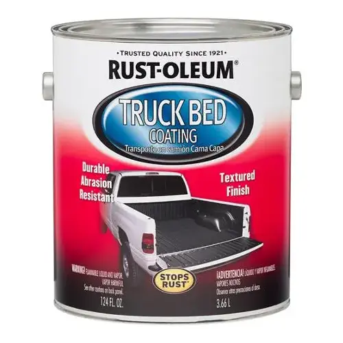 AUTO TRUCK BED COATING BLACK 1 GALLON - pack of 2 AUTO TRUCK BED COATING BLACK 1 GALLON - pack of 2