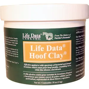 Life Data Labs, Inc - Farriers Formula 22700714-XCP2 Life Data Hoof Clay 35-oz Jar - pack of 2