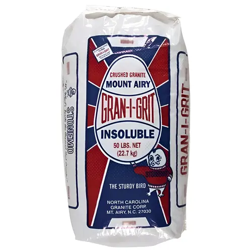 Gran-I-Grit Grower Grit 50-lb Bag
