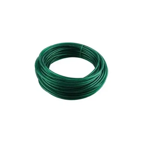 Clothesline, 100 ft L, Steel, Green - pack of 8 Clothesline, 100 ft L, Steel, Green - pack of 8