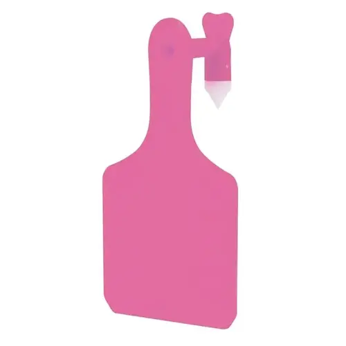 Y-Tex Blank Calf Y-Tag Ear Tags - Pink pack of 25 Y-Tex Blank Calf Y-Tag Ear Tags - Pink pack of 25