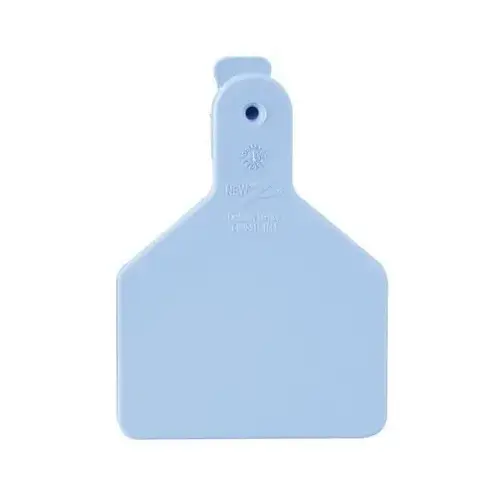Calf Tag, Blue, 2-3/8 x 3-1/4-In - pack of 25 Calf Tag, Blue, 2-3/8 x 3-1/4-In - pack of 25