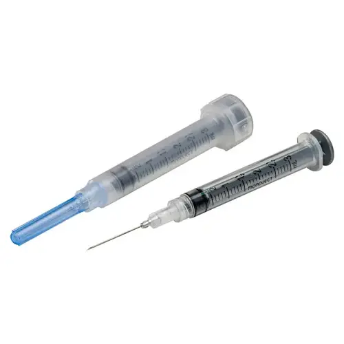 Monoject Veterinary 3 mL Needle & Syringe Combo - 22 x 3/4" - pack of 100 Monoject Veterinary 3 mL Needle & Syringe Combo - 22 x 3/4" - pack of 100