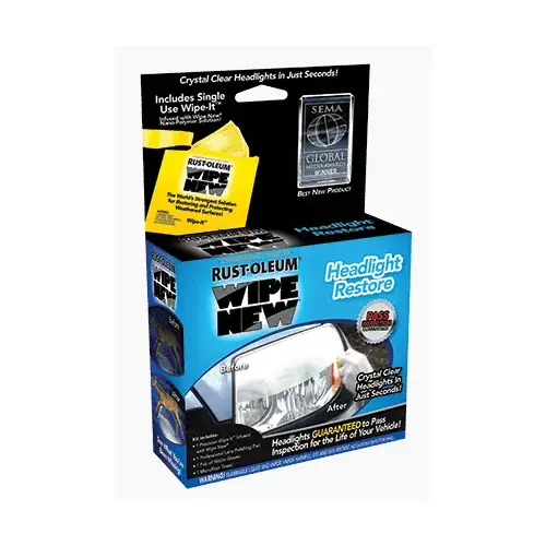 Headlight Restore, 0.34 fl-oz, Liquid, Sweet Headlight Restore, 0.34 fl-oz, Liquid, Sweet