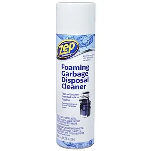 Garbage Disposal Cleaner Citrus Scent 19 oz Foam