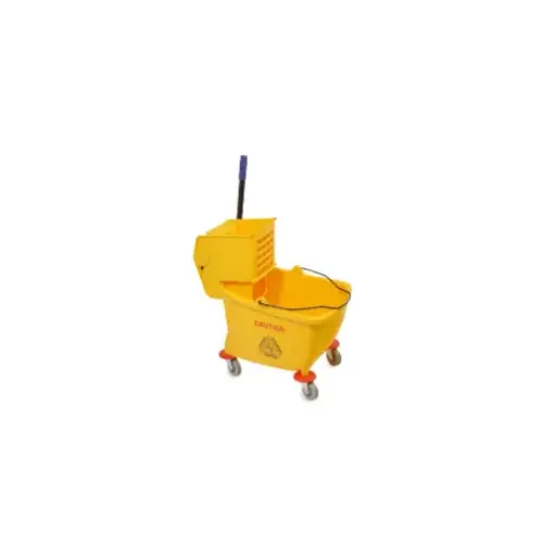 35 Quart Wheeled Wringer Bucket 35 Quart Wheeled Wringer Bucket