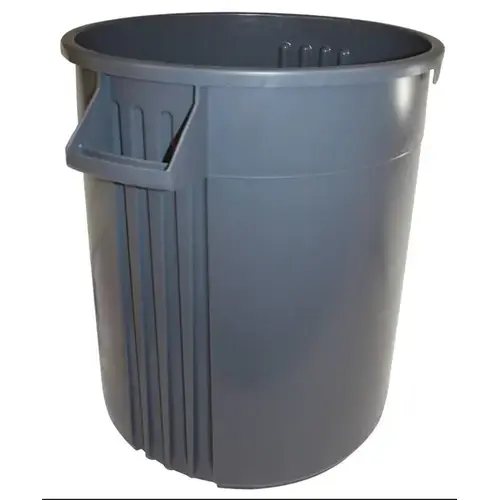 GATOR 55 GALLON COMMERCIAL TRASH CAN - GRAY GATOR 55 GALLON COMMERCIAL TRASH CAN - GRAY