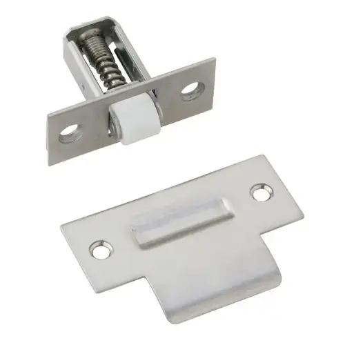 Roller Latch Satin Stainless Steel Finish