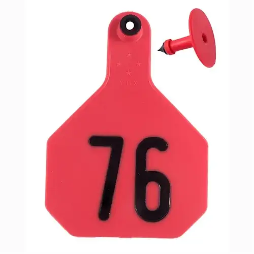 RED ALL AMERICAN 4 * COMBO NUMBERED 76-100