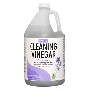 Harris LAVINE-128 All Purpose Cleaning Vinegar Lavender Scent Concentrated Liquid 128 oz