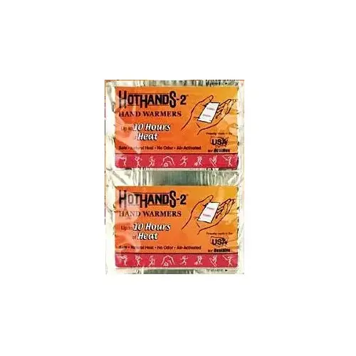 HeatMax HotHands Hand Warmer - 2 per pack x40 packs HeatMax HotHands Hand Warmer - 2 per pack x40 packs