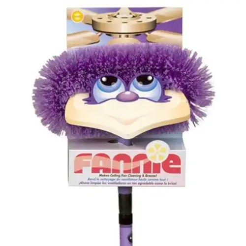 Ceiling Fan Duster Cleaning Critters - Phanna Microfiber 11-1/2" W X 59" L - pack of 6 Ceiling Fan Duster Cleaning Critters - Phanna Microfiber 11-1/2" W X 59" L - pack of 6