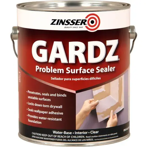 Gardz Problem Surface Sealer - Clear - Gallon