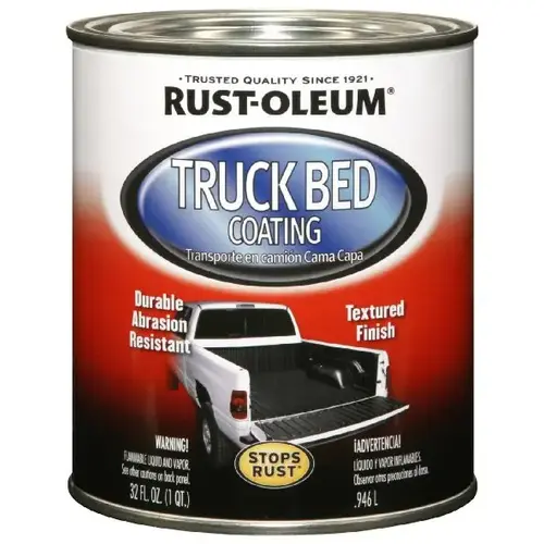 Rust-Oleum Truck Bed Coating - Black Quart Rust-Oleum Truck Bed Coating - Black Quart