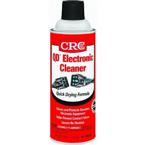 11 Oz. Aerosol QD Electronic Parts Cleaner