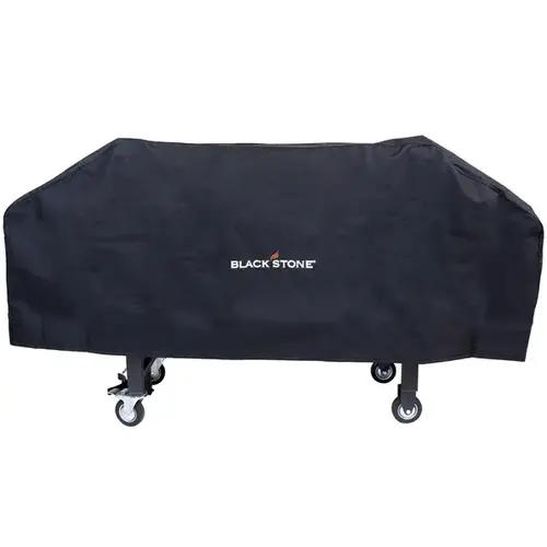 Grill Cover, 66-1/2 in W, 26 in H, Polyester, Black Grill Cover, 66-1/2 in W, 26 in H, Polyester, Black