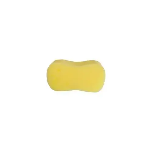 Soft-Grip Sponge, 8-3/4 in L, 4-3/4 in W, 2-7/8 in Thick, Polyester, Assorted Soft-Grip Sponge, 8-3/4 in L, 4-3/4 in W, 2-7/8 in Thick, Polyester, Assorted