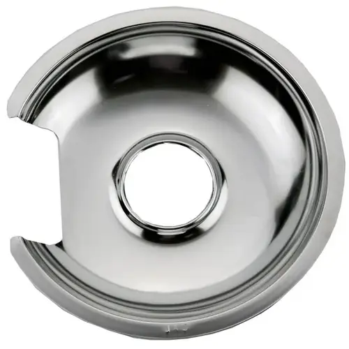 Electric Range Drip Pan 8" Chrome Electric Range Drip Pan 8" Chrome