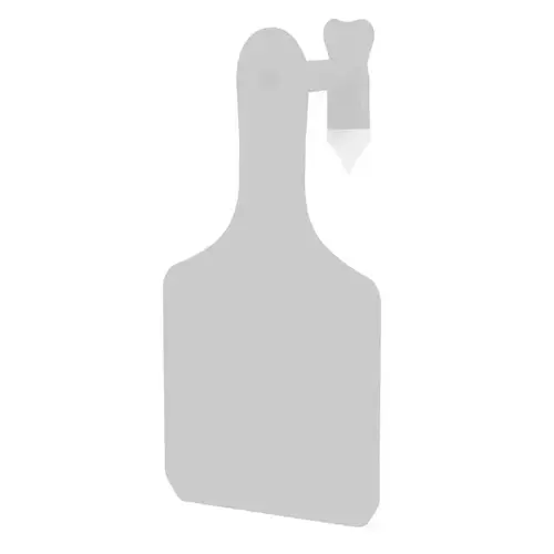Y-Tex Blank Calf Y-Tag Ear Tags - White pack of 25