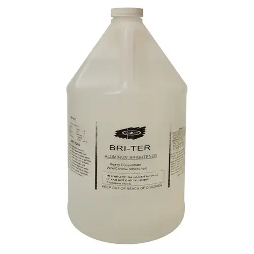 Super S Aluminum Brightener & Fiberglass Cleaner - 1 Gallon
