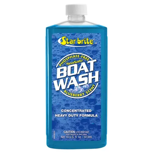 Boat Wash In A Bottle Blueberry Scent 16-oz