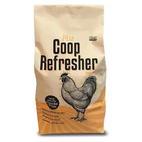SWEET PDZ COOP REFRESHER - 10 LB BAG SWEET PDZ COOP REFRESHER - 10 LB BAG