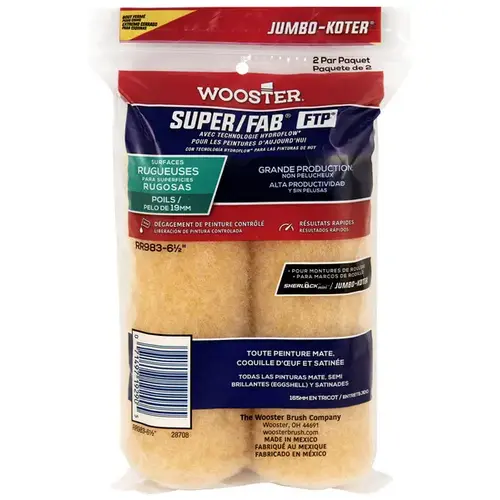 Super Fab FTP Covers - 6-1/2" x 3/4" Super Fab FTP Covers - 6-1/2" x 3/4"