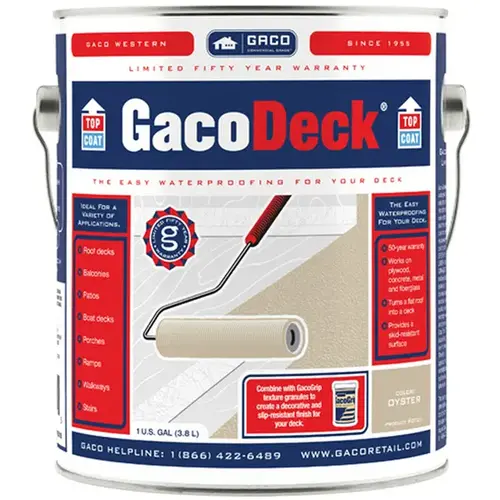GACO DT18 GacoDeck Topcoat Adobe - Gallon GACO DT18 GacoDeck Topcoat Adobe - Gallon