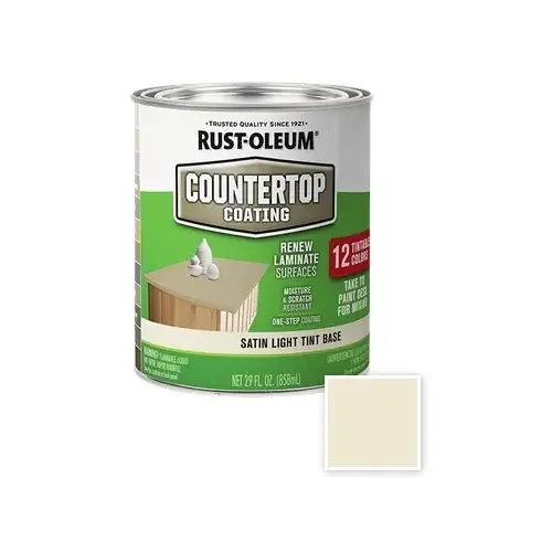 SPECIALTY Countertop Paint, Liquid, Solvent-Like, 824 mL - pack of 2 SPECIALTY Countertop Paint, Liquid, Solvent-Like, 824 mL - pack of 2