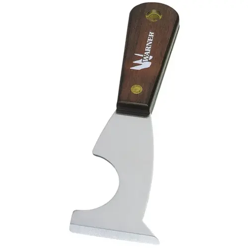 5-in-1 Glazier Knife with Wood Handle