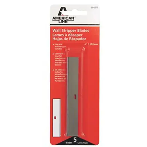 American Line - Wall Stripper/Scraper Blades pack of 5