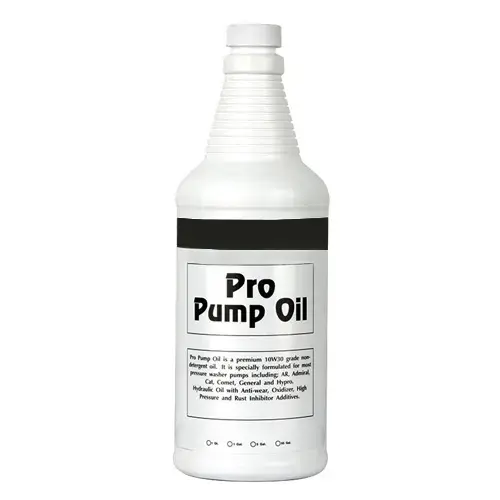 Pressure Pro Pump Oil - 1 Quart Pressure Pro Pump Oil - 1 Quart