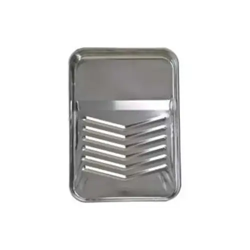 Metal Paint Tray, 1 qt, Ladder Lock Grips, Used with 7 in to 9 in Rollers - pack of 24 Metal Paint Tray, 1 qt, Ladder Lock Grips, Used with 7 in to 9 in Rollers - pack of 24