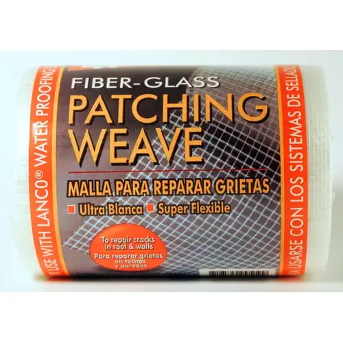 Fiberglass Patching Weave 4" x 50 ft Fiberglass Patching Weave 4" x 50 ft