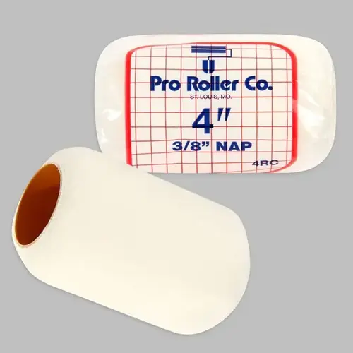 4" x 3/8" Dripless Lint-Free Roller 4" x 3/8" Dripless Lint-Free Roller