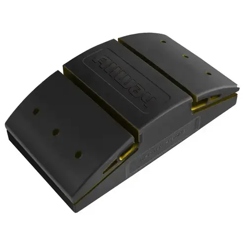 Sanding Block 2-1/2" W X 8" L Assorted Grit Black Sanding Block 2-1/2" W X 8" L Assorted Grit Black