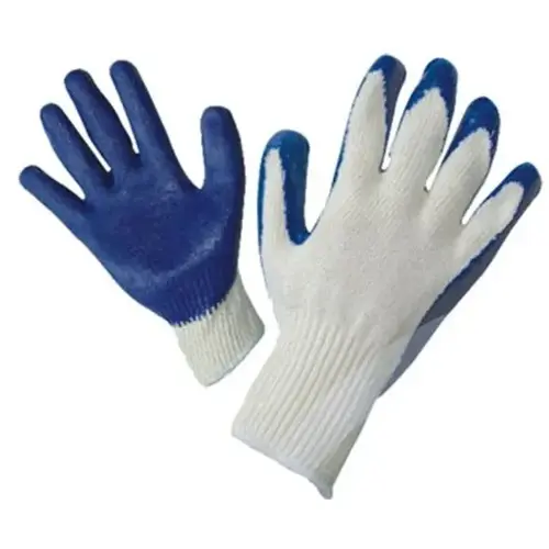 Latex Coated Palm Gloves - Large Pair Latex Coated Palm Gloves - Large Pair