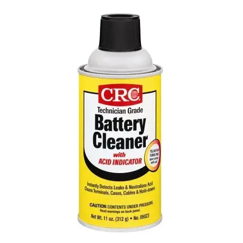 Battery Cleaner with Acid Indicator 11 Oz