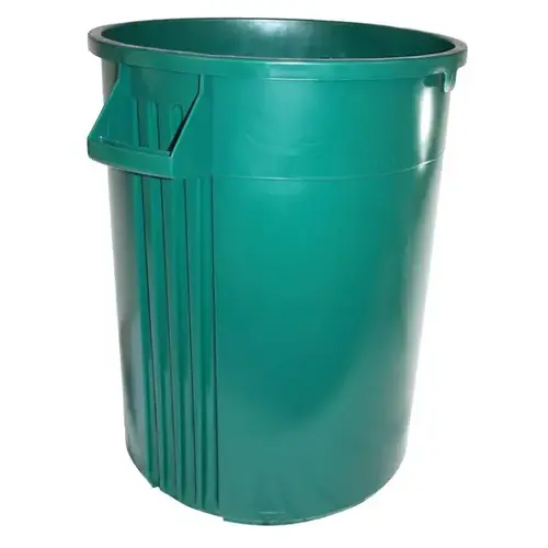 GATOR 44 GALLON COMMERCIAL TRASH CAN - YELLOW GATOR 44 GALLON COMMERCIAL TRASH CAN - YELLOW