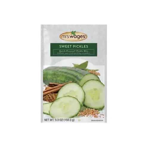 Sweet Pickles Quick Process Pickle Mix 5.3-oz Sweet Pickles Quick Process Pickle Mix 5.3-oz