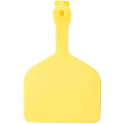 Feedlot Tags Blank/Yellow 50/BG Feedlot Tags Blank/Yellow 50/BG