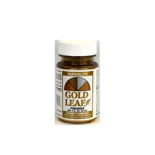 Gold Leaf Metallic 2 oz - Antique Gold Leaf Metallic 2 oz - Antique
