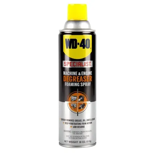 Machine and Engine Degreaser, 18 oz, Liquid, Citrus Clear