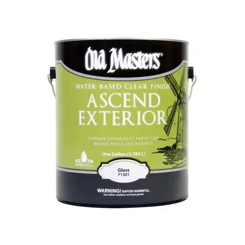 M Ascend Exterior, Gloss, Liquid, 1 qt - pack of 4 M Ascend Exterior, Gloss, Liquid, 1 qt - pack of 4
