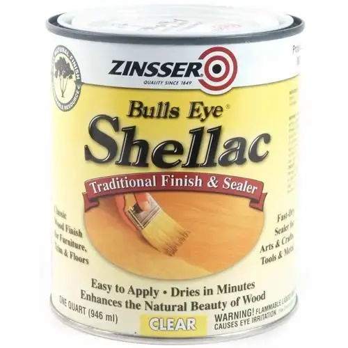 Bulls Eye Shellac, Mid-Tone, Clear, Liquid, 1 qt, Can Bulls Eye Shellac, Mid-Tone, Clear, Liquid, 1 qt, Can